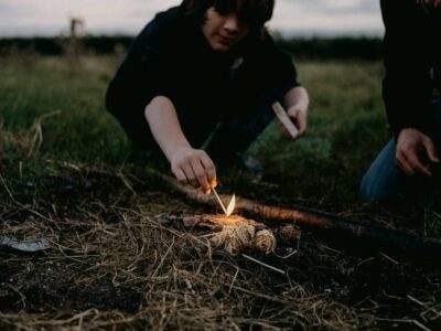 Outdoorerlebnis für die Kids