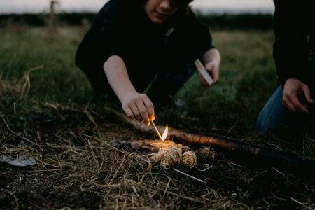 Outdoorerlebnis für die Kids